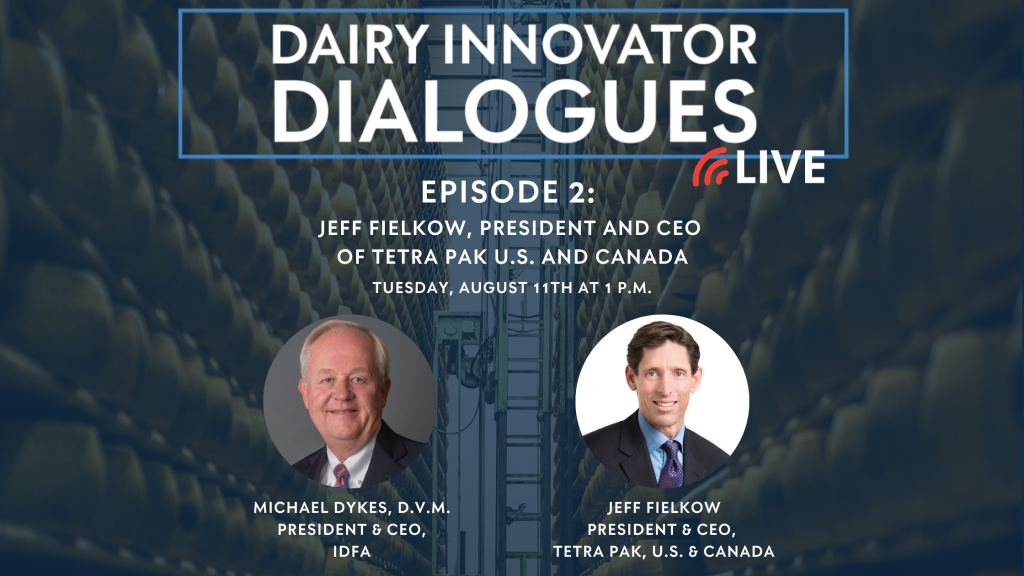 Dairy Innovator Dialogues Live 2 TetraPak Jeff Fielkow