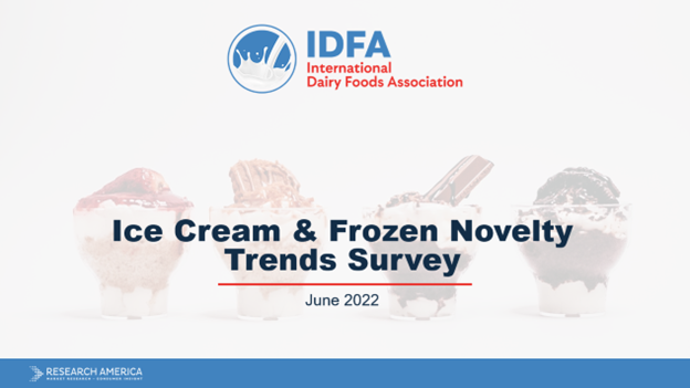 What's Hot in Ice Cream - IDFA